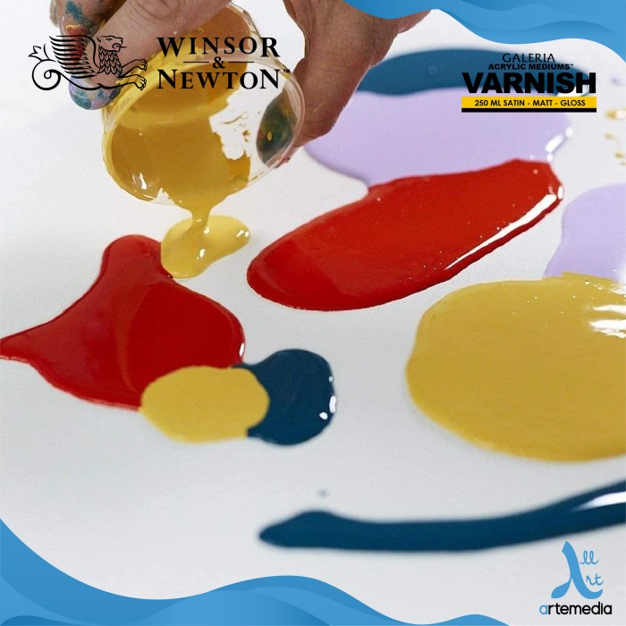 

Hot Sale Pernis Winsor & Newton Galeria 250Ml Acrylic Varnish Bagus