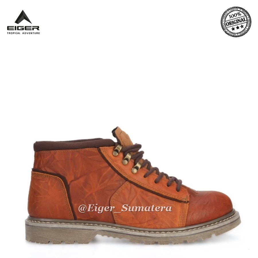 Eiger1989 Sepatu Coup 1.0 - 6091 | Sepatu Kulit Pria