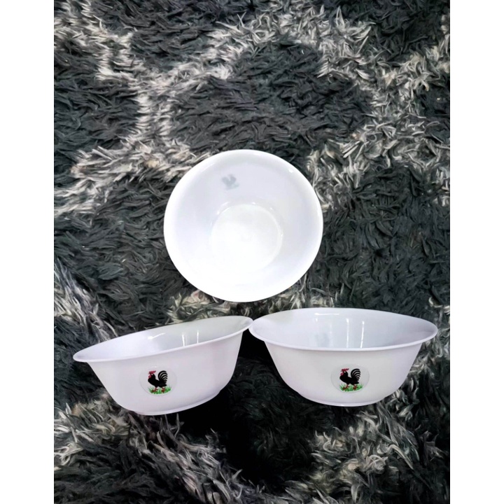 MANGKUK AYAM JAGO / MANGKOK AYAM JAGO PLASTIK /  MANGKOK AYAM JAGO LUCU / COD