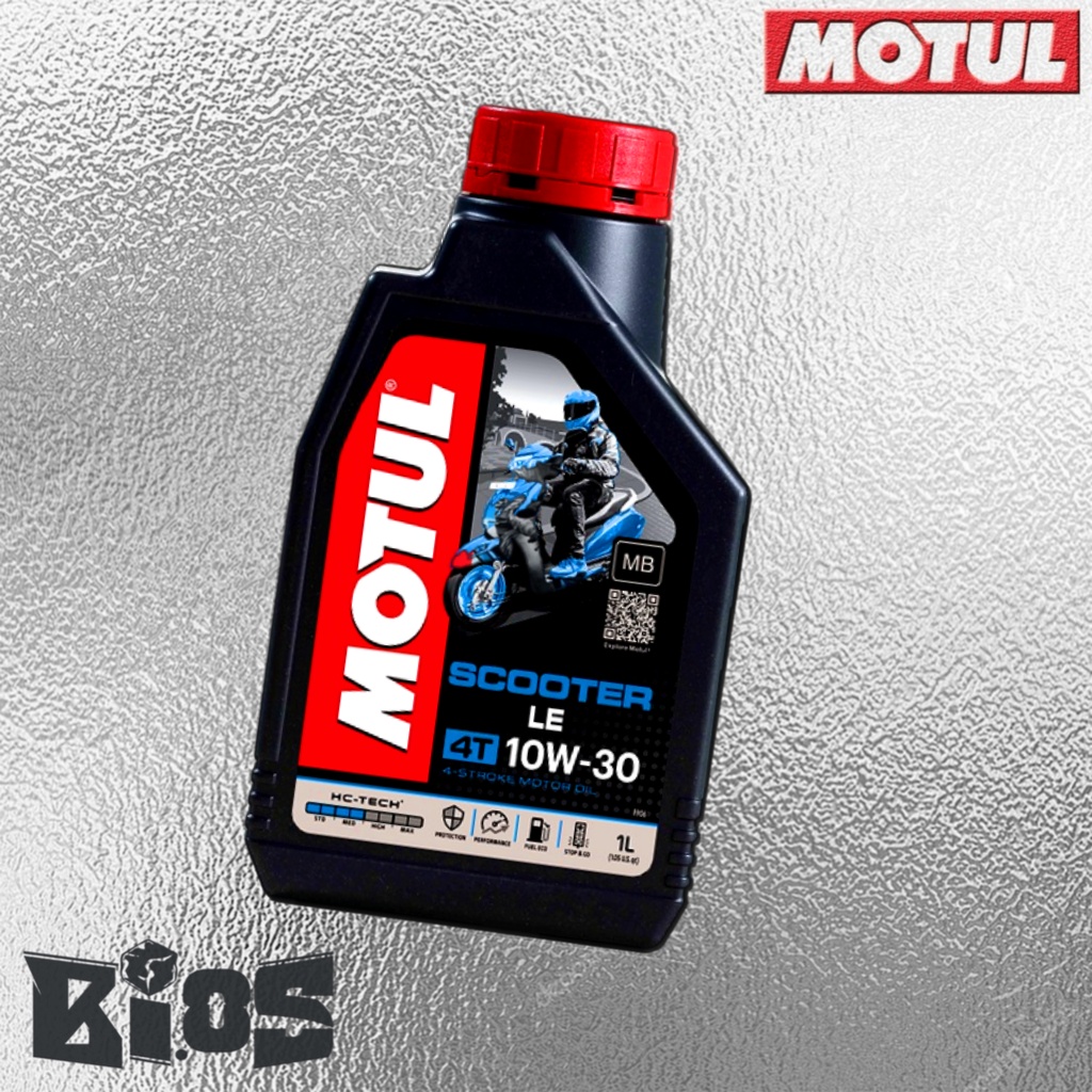 MOTUL SCOOTER LE 10W30 1L / 800ml ORIGINAL