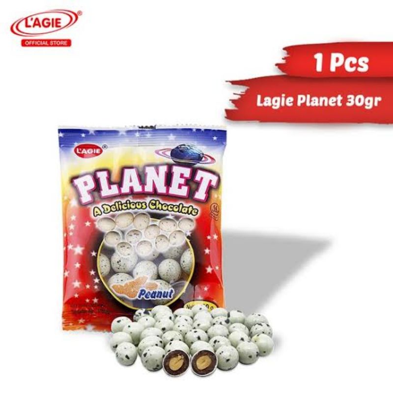 

COKELAT LAGIE PLANET 30 GRAM (36-12 BKS)