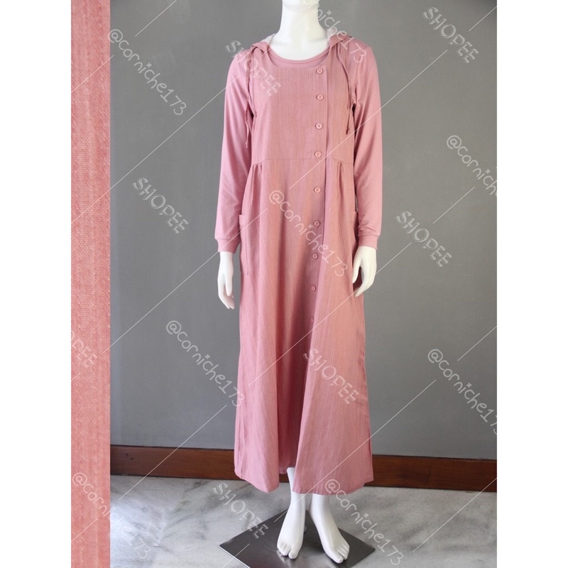 PL Preloved Corniche Overall Hoodie Side