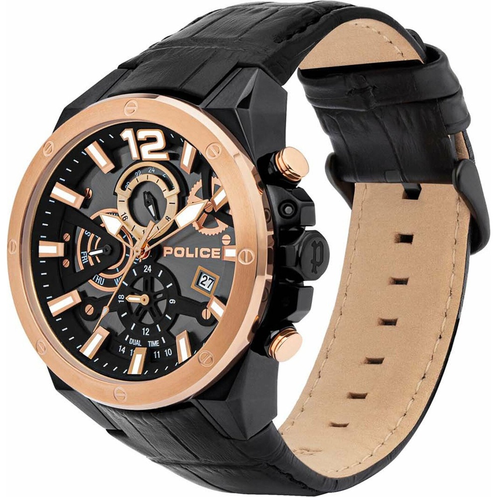 Jam Tangan Pria POLICE PL.15711JSBR/61 Original