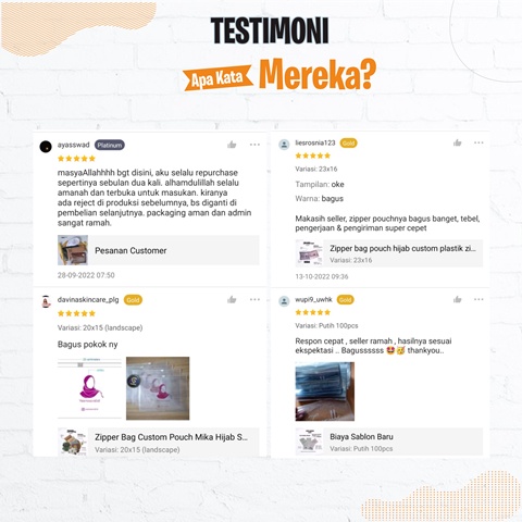 Pouch Custom nama Travel Organizer Bag Dompet dalam Tas Wanita Kabel Charger Gadget Transparan Zip Make up Skincare Inner 20x15 cm Anti Air dan Higienis