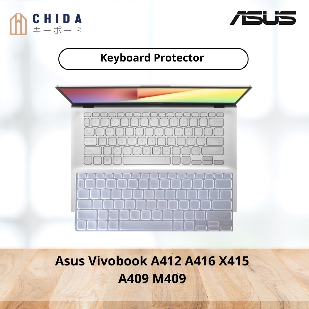 Keyboard Protector laptop Asus A412 A416 X415 A409 M409 14  SERIES cover keyboard laptop
