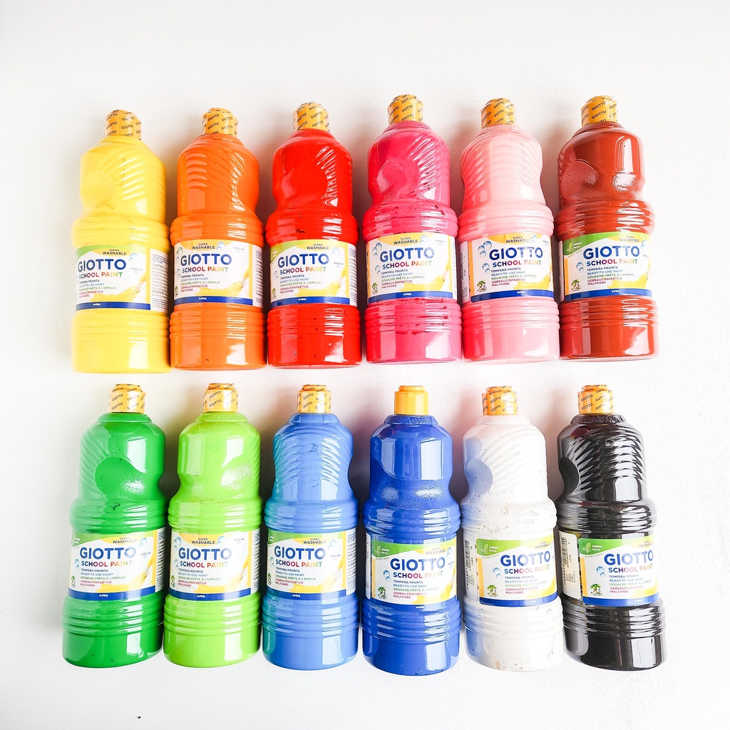 

RB Giotto School Paint 1000ml Cat Anak Sekolah