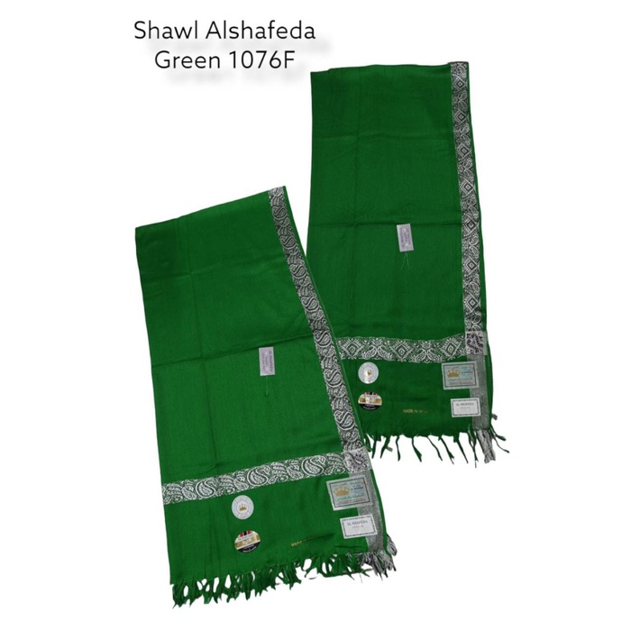 Sorban Sorban kashmiri hijau AL SHAFEDA/Shawl Kashmir Hijau AL SHAFEDA 1076F(W1Q2) Sorban Hijau BEST