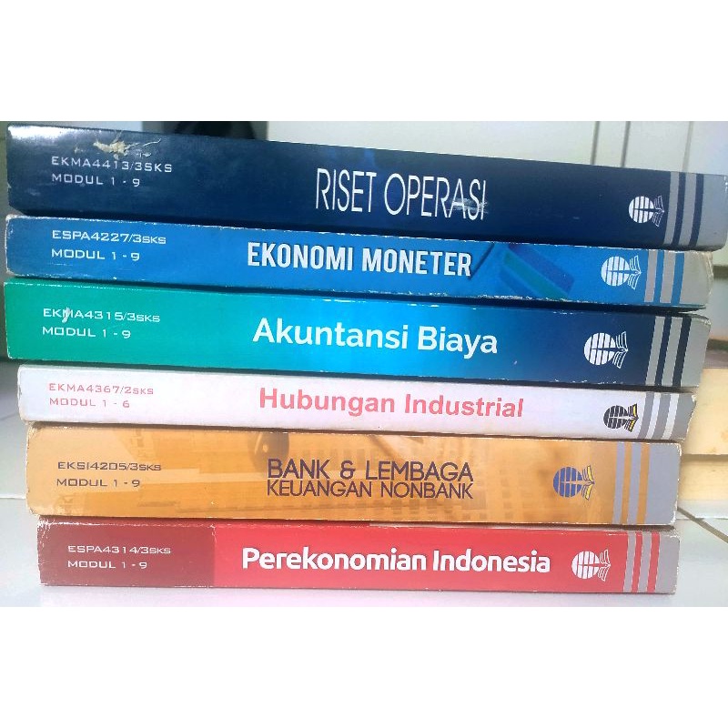 Preloved Modul Buku UT Jurusan Manajemen Universitas Terbuka | Buku Kuliah | Riset Operasi | Akuntan