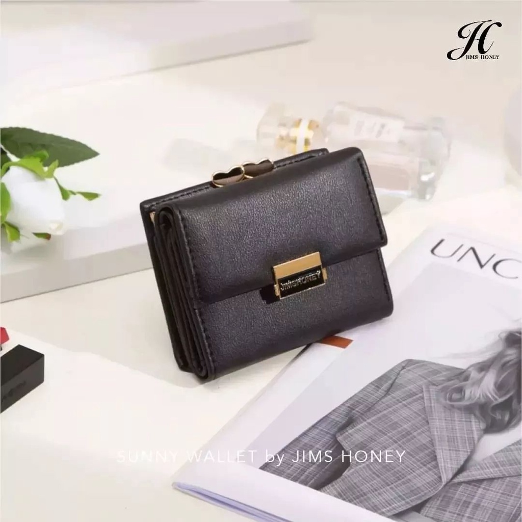 JIMS HONEY SUNNY WALLET Dompet Wanita Dompet Lipat