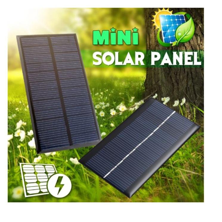 Super Laris--xon DIY mini solar Cell modul baterai tenaga Surya panel ponsel power bank charger outd