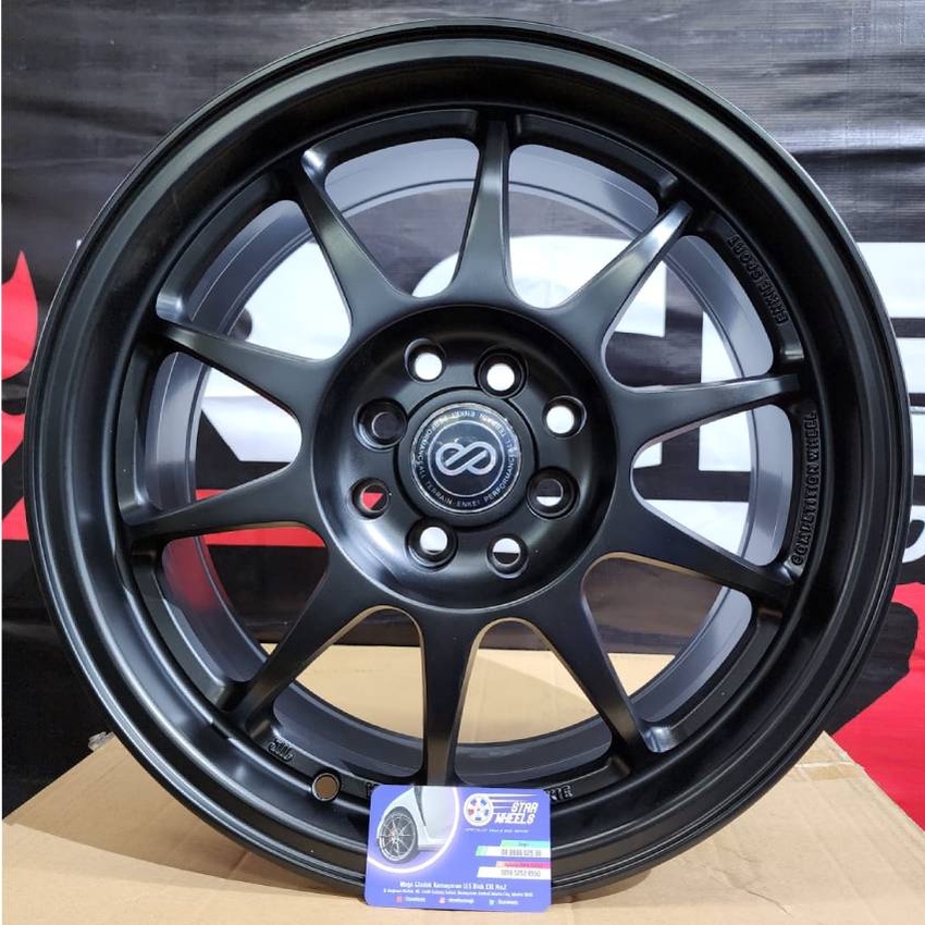 Velg Enkei ES Tarmac R16 x 7 Pcd 4x100 .. 4x114.3 ET 38