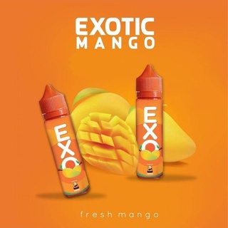 LIQUID 60ML EXOTIC MANGO