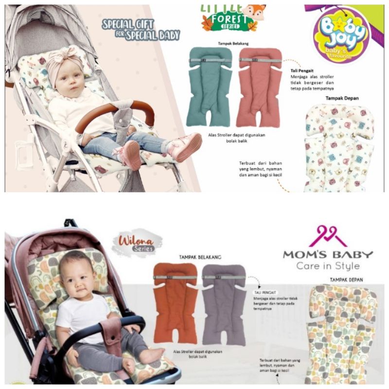 Mom's baby alas stroller wilona/joy little forest