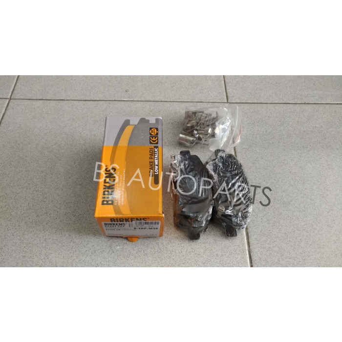 Kampas rem depan Etios Valco