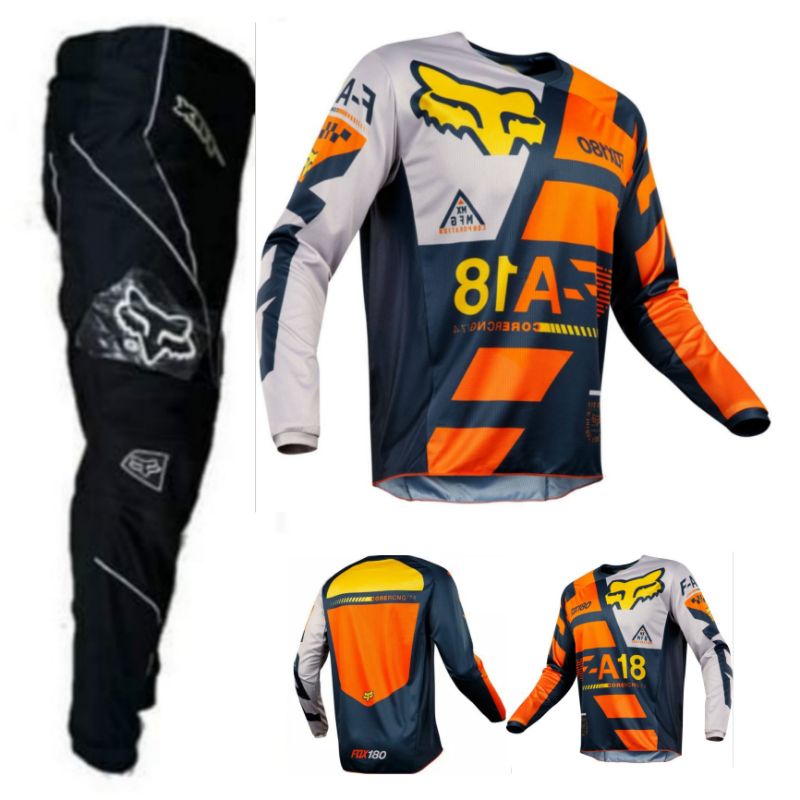 JERSEY SET TRABAS SEPEDA DOWNHILL