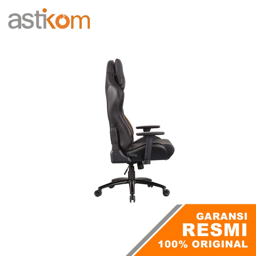 Kursi Gaming Digital Alliance Throne X Black Orange | By Astikom