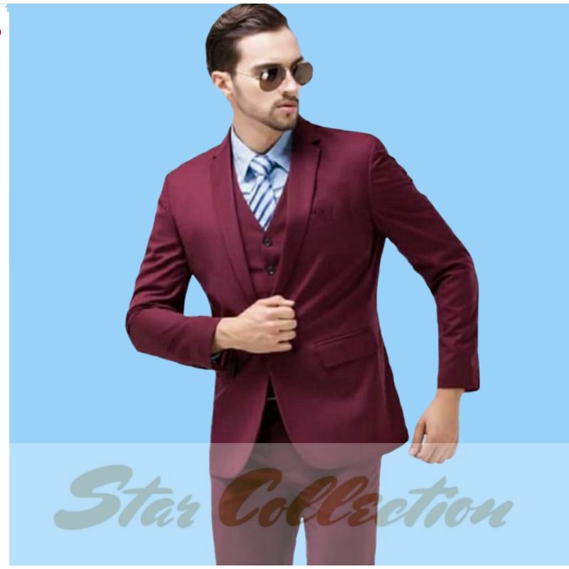 JAS BLAZER PRIA JAS SLIMFIT JAS POLOS JAS KOREA JAS FORMAL JAS ALMAMATER JAS POLOS MURAH