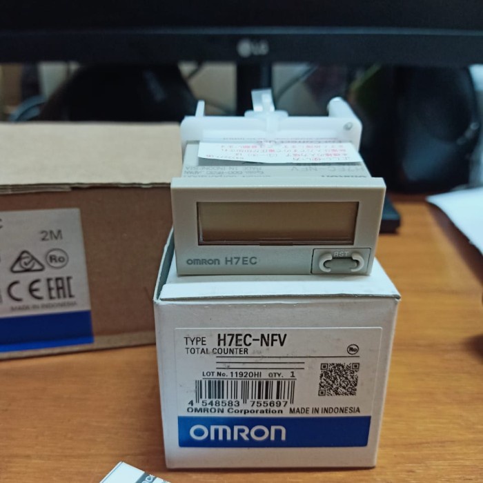 Digital Counter Counter H7Ec-Nfv Omron