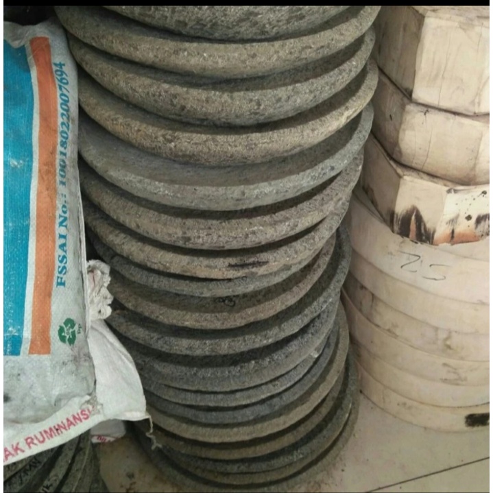 cobek batu asli 40cm