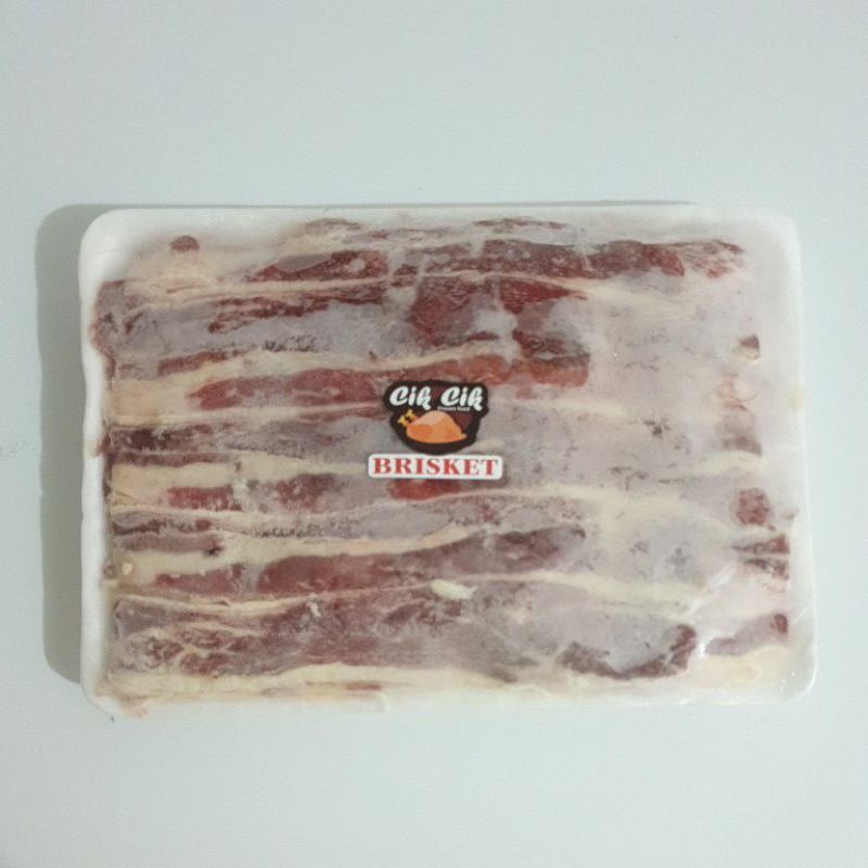 

Sliced AUS Beef Brisket 500gr
