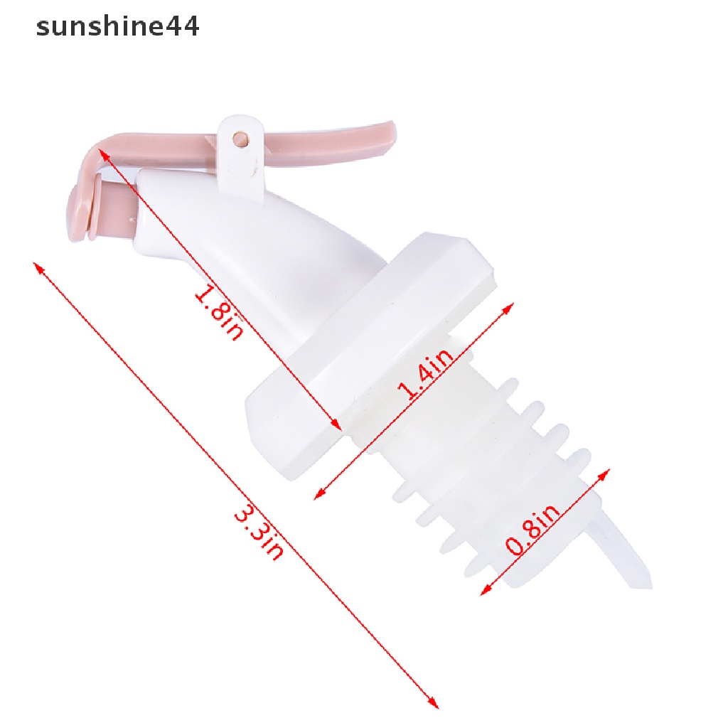 Sunshine Tutup Botol Dispenser Minyak / Saus / Cuka Dengan Keran Penuang