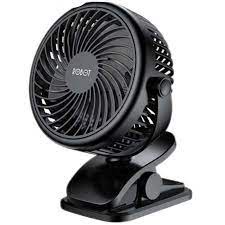 ROBOT mini fan RT-BF10 black  cleanable usb fan