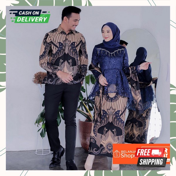 Setelan Kebaya Kopel Stelan Kabaya Kondangan Bsju Kbaya Wisuda Baju Engagement Cople Buju Lamaran On