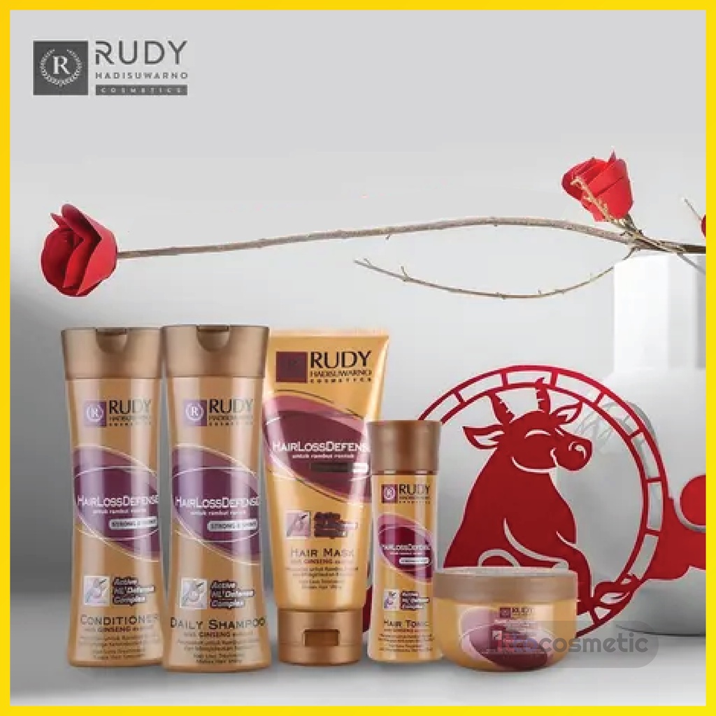 Jual RUDI HADISUWARNO Hairlossdefense | Daily Shampoo Conditioner Hair ...