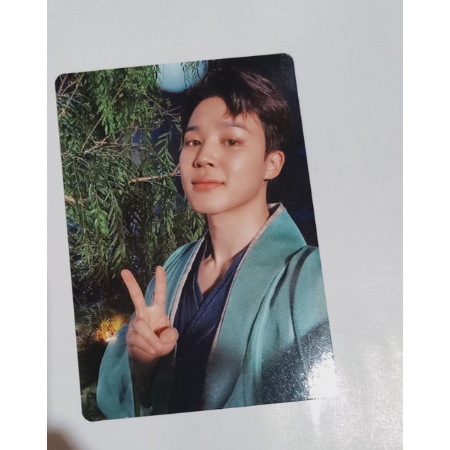 SPC SPECIAL CARD MPC Dalmajung Jimin BTS 2022
