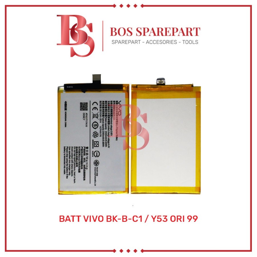 BATERAI VIVO BK - B - C1 / Y53 ORI 99 / BATTERY / BATRE