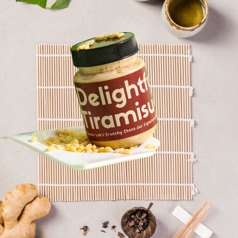 

Tiramisu Choco in Jar