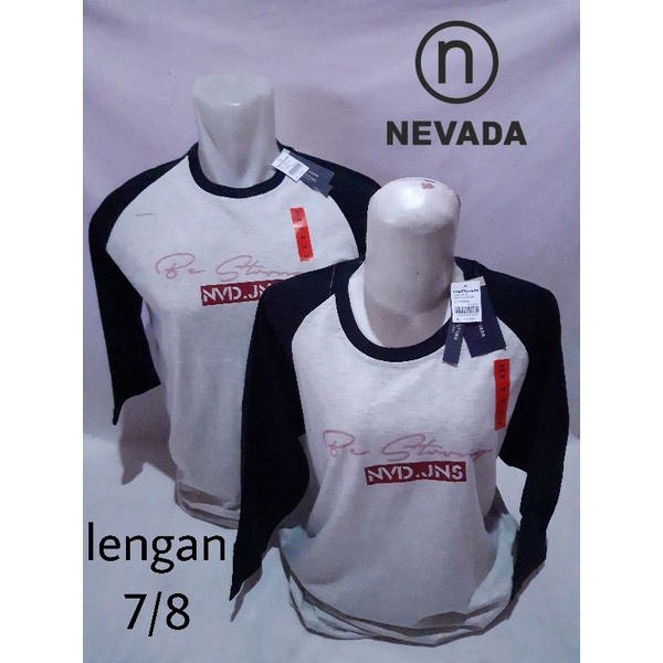 KAOS COWOK/CEWEK REGLAN 7/8