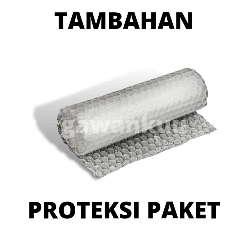 

Packing Tambahan Bubble Wrap - Plastik Gelembung - Proteksi Paket