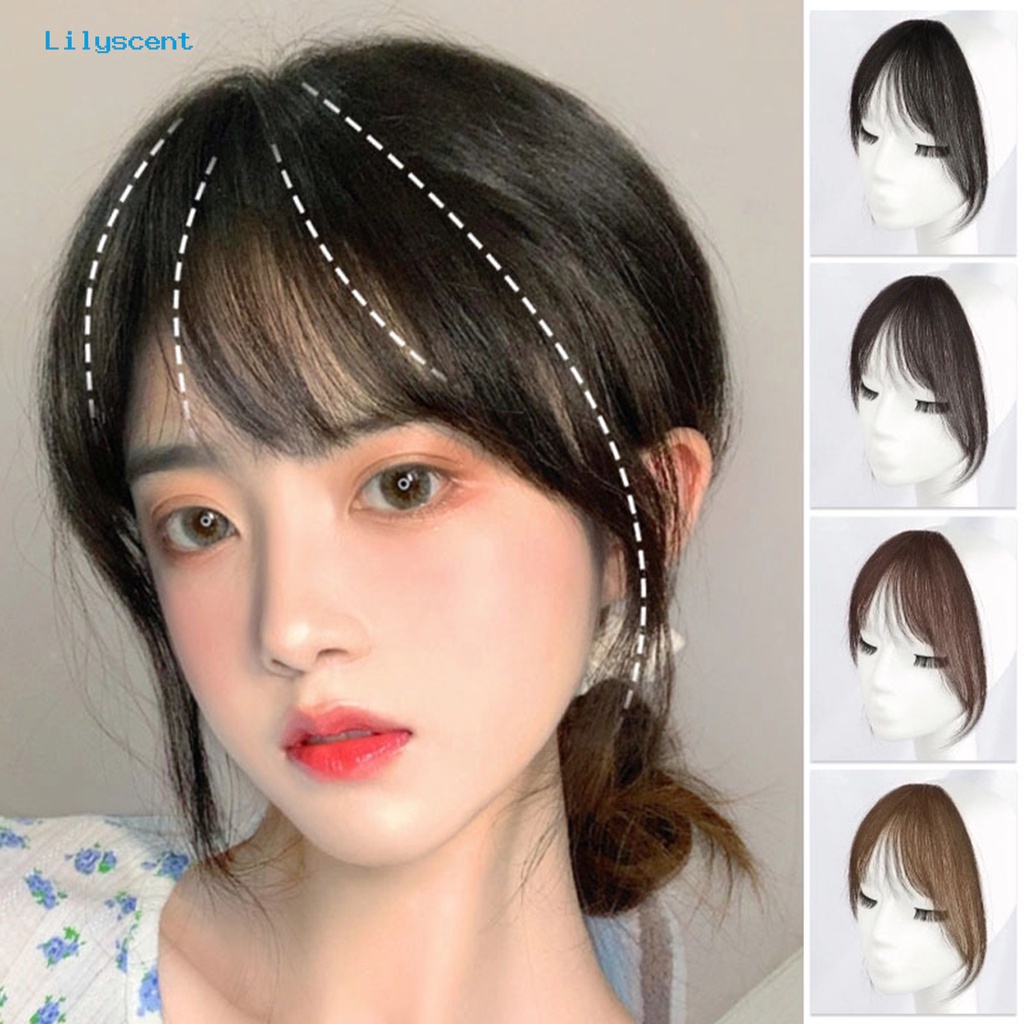 Wig Poni Palsu Seamless Ringan Untuk Wanita