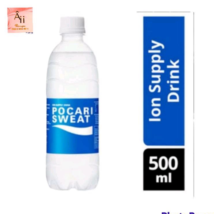 

Pocari sweat netto ±500ml ion supply drink minuman penambah ion tubuh