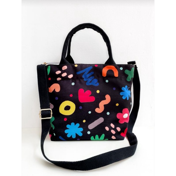 Gangnam Bag / Sling bag zipper