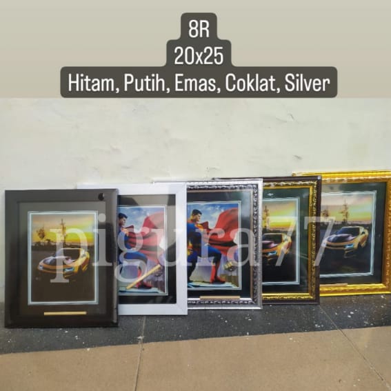BINGKAI FOTO 8R / PIGURA FOTO 8R / FRAME / PIGURA / BINGKAI