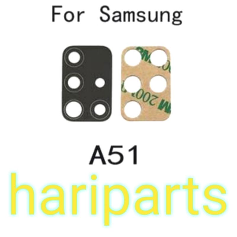 SPAREPARTS HP LENSA KAMERA BELAKANG KACA KAMERA SAMSUNG A51/A515