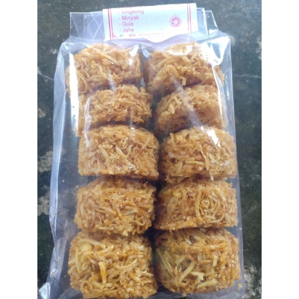 

KREMES SINGKONG 250 GRAM DI JAMIN ENAK