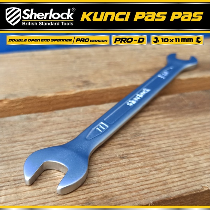 Kunci Pas Pas uk. 10 x 11 mm Original Sherlock (Pro-D Series) (1 pcs)