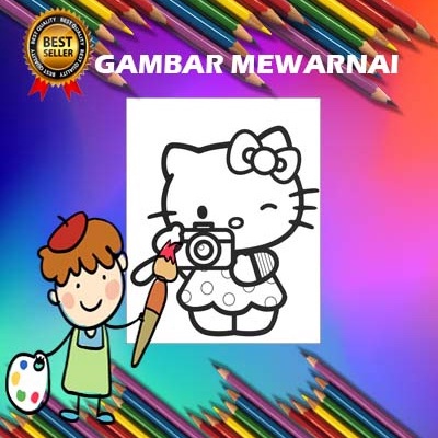 

Gambar Sketsa Mewarnai / Hello Kitty / Part 1 / Gambar Sketsa / Gambar mewarnai / Kertas Gambar Mewarnai / Kertas Gambar / Mewarnai / Seketsa Lukis / Drawing Sketch / Menggambar / Colouring Anak / Colouring