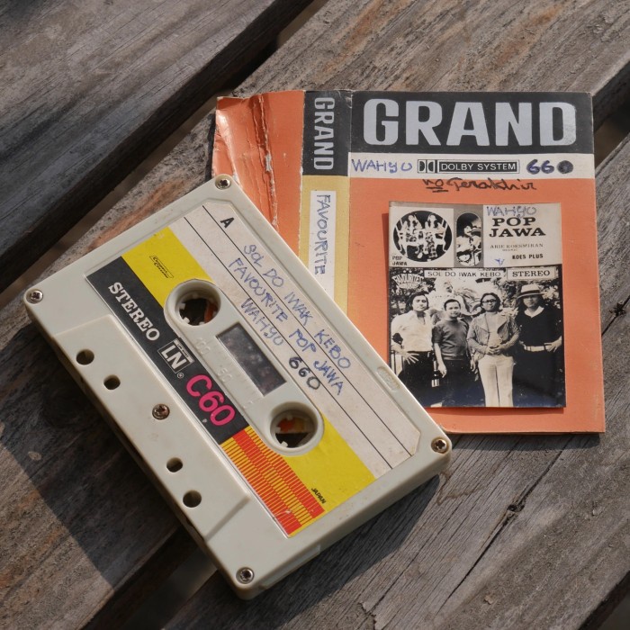 Kaset Pita Favourite's Group ; Pop Jawa