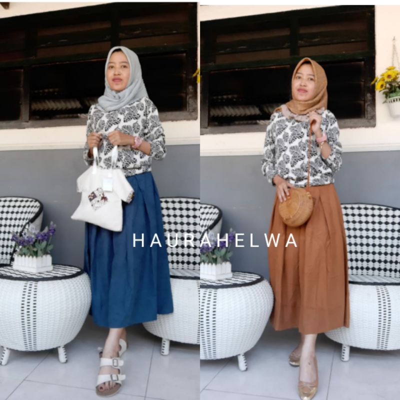 ROK MIDI 7/8  BABY CODURAY HAURAHELWA