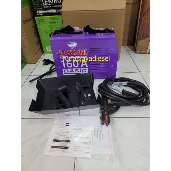 LAKONI Mesin Las 900Watt 160A Inverter