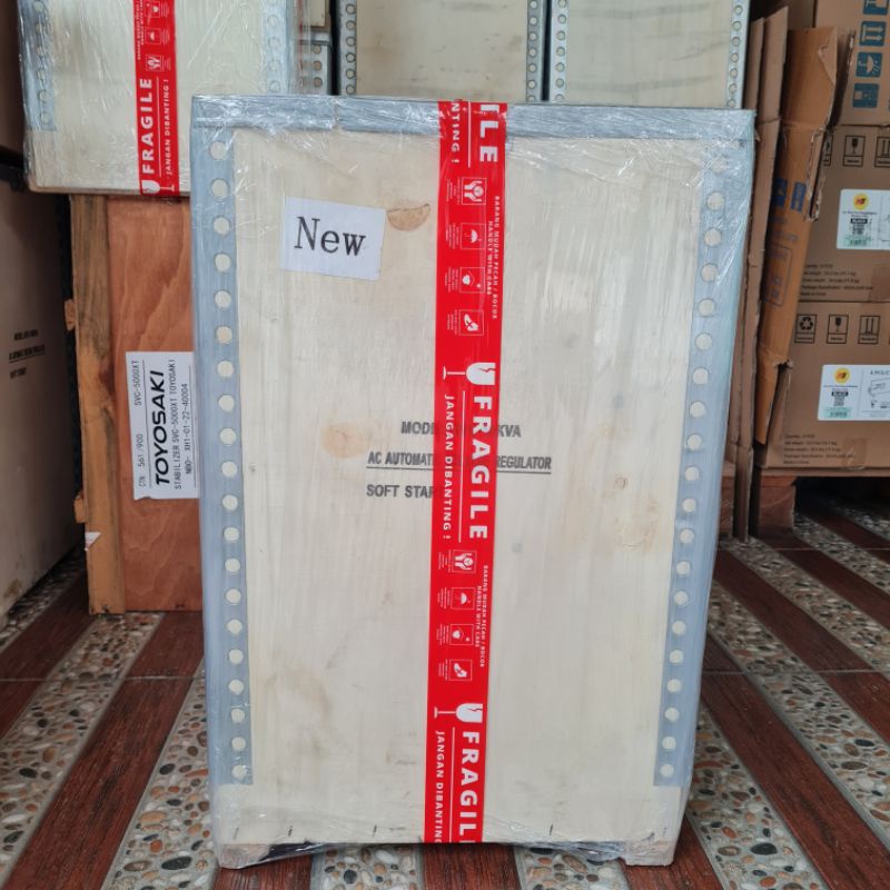 Stabilizer Matsunaga 10000Watt(10KVA) New Display DIGITAL Stavol Penstabil Arus Listrik