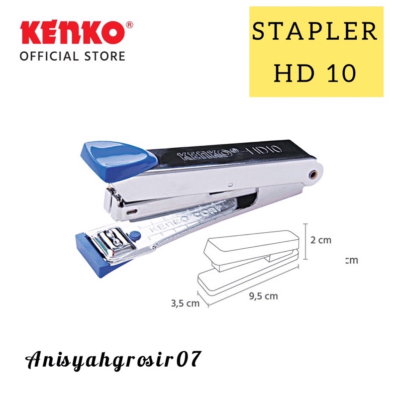 Stepler Kenko HD-10/Jepretan STAPLES Kenko HD-10
