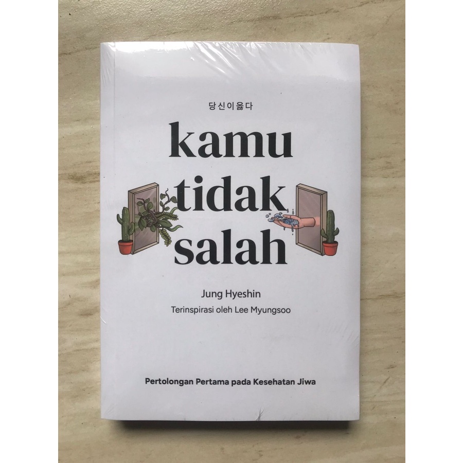 Buku Kamu Tidak Salah by Jung Hyeshin