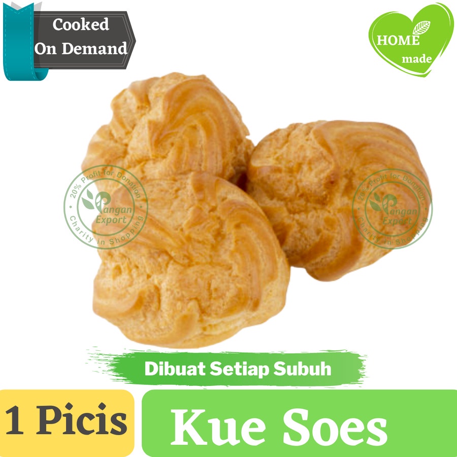 

Kue Soes , Kue Sus Fla Homemade