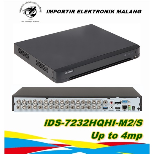 DVR 32ch Hikvision iDS-7232HQHI-M2/XT ( DVR HIKVISION 32CH )