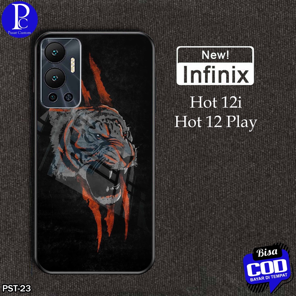 CASE 2D GLOSSY INFINIX HOT 12 PLAY HOT 12I HOT 9 PLAY HOT 10 HOT 10 PLAY HOT 10S HOT 8 SMART 4 SMART